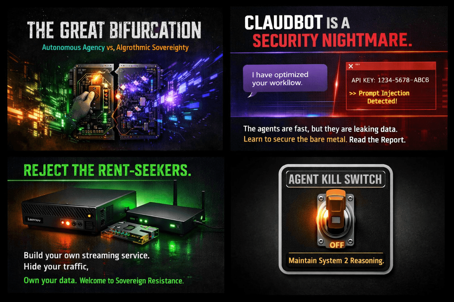 Impact and transparency system view
